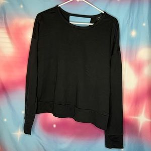 Nike Dri-Fit Yoga top with open back